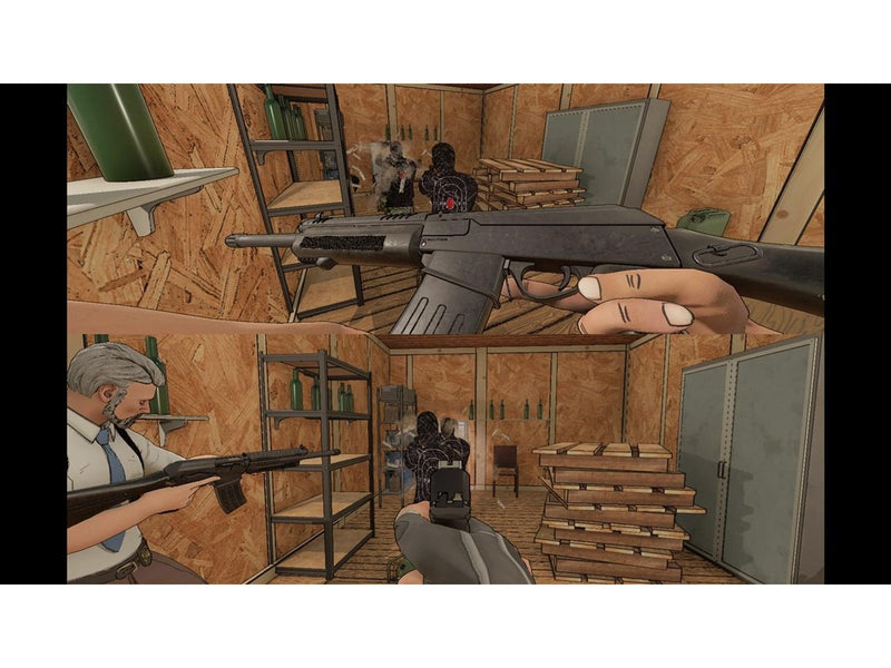 RICO - Sony PlayStation 4 - FPS - PEGI 16