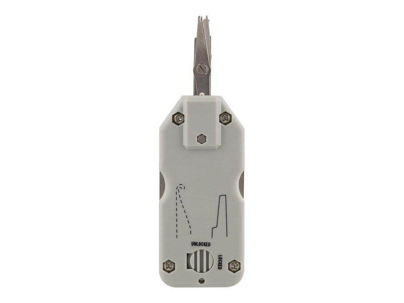Deltaco VK-263 Compact network cable punchdown tool Krone LSA white