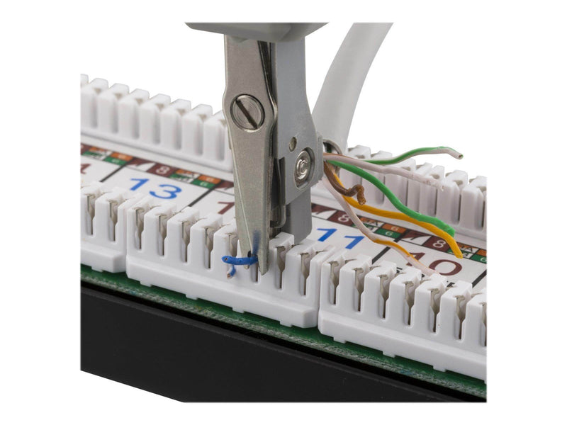 Deltaco VK-263 Compact network cable punchdown tool Krone LSA white