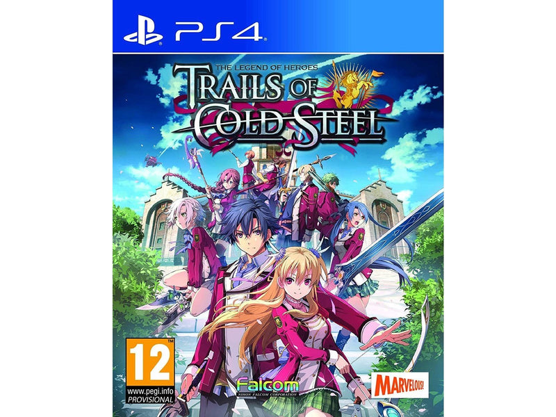 The Legend of Heroes: Trails of Cold Steel - Sony PlayStation 4 - RPG - PEGI 12