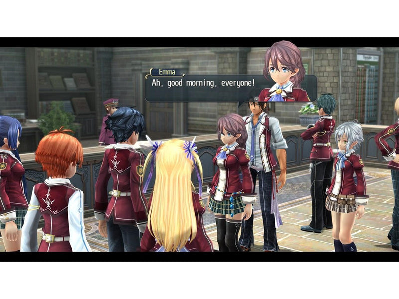 The Legend of Heroes: Trails of Cold Steel - Sony PlayStation 4 - RPG - PEGI 12