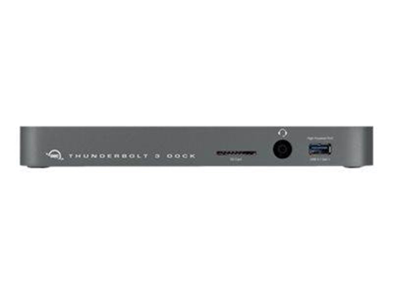 OWC Thunderbolt 3 Dock 14Port         gy
