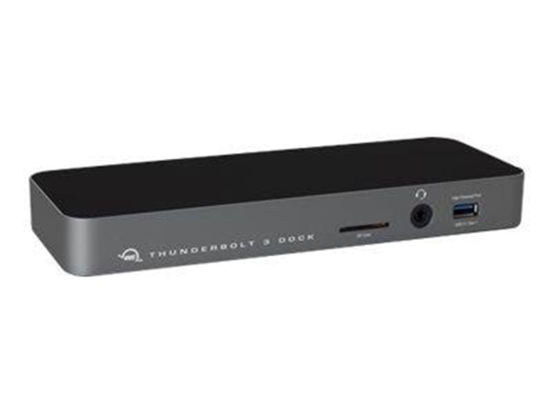 OWC Thunderbolt 3 Dock 14Port         gy