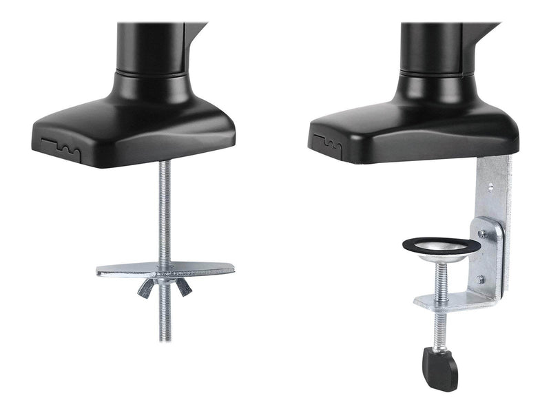 Deltaco Monitor desk mount 13-27" gas operated.
