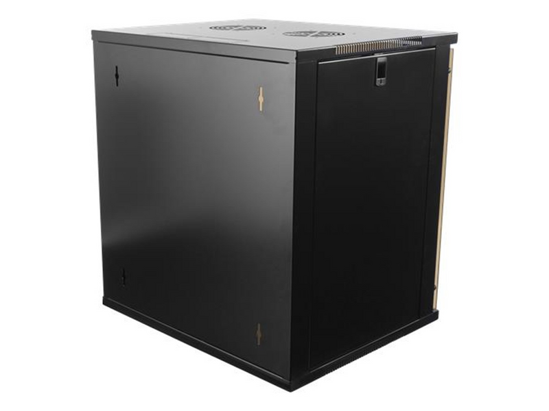 Deltaco 19-5412B - 12U - Wall Mount Rack Cabinet