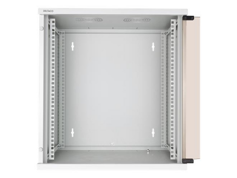 Deltaco 19-5412W - 12U - Wall Mount Rack Cabinet