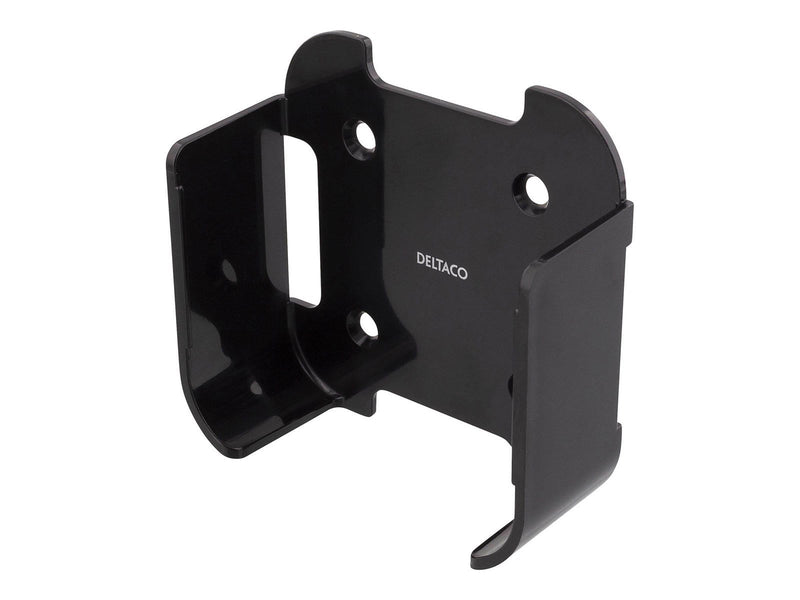 Deltaco Wall mount for HD 4K Gen 1 & Gen 2 Apple TV - Black