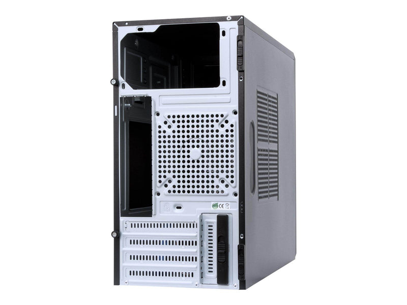 Chieftec CT-04B-35   mATX 350W - Gehäuse - Miditower - Schwarz