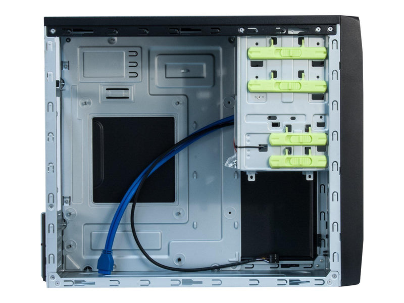 Chieftec CT-04B-35   mATX 350W - Gehäuse - Miditower - Schwarz