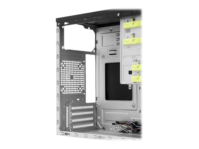 Chieftec CT-04B-35   mATX 350W - Gehäuse - Miditower - Schwarz