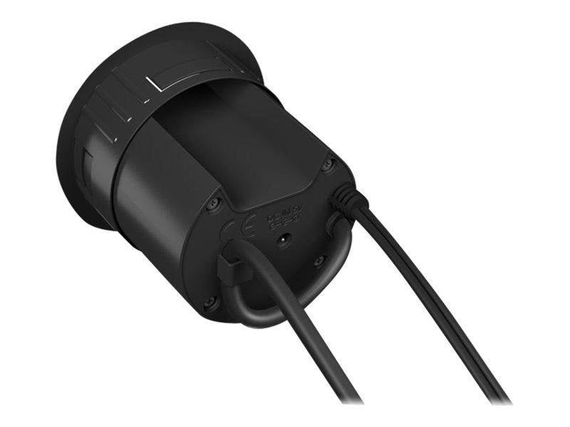 RaidSonic ICY BOX IB-HUB1403B USB-Hubs - 4 - Schwarz