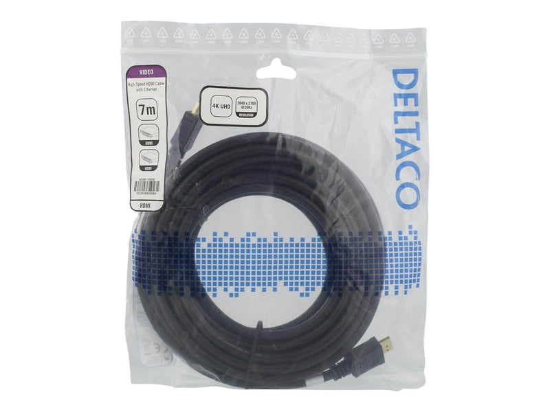Deltaco High-Speed HDMI cable 7m Ethernet 4K UH