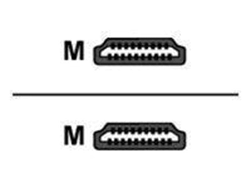 Deltaco High-Speed HDMI cable 15m Ethernet 4K U