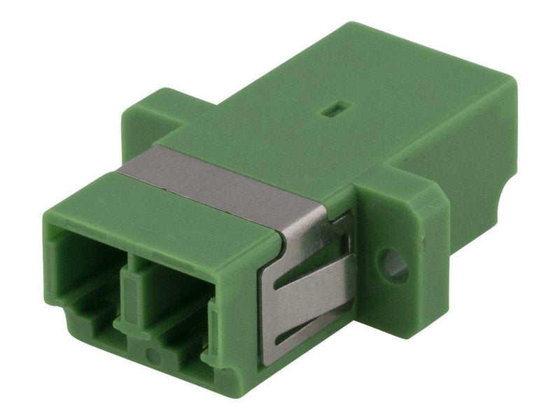 Deltaco Snap-in fiber mating sleeve 2xLC-LC Single mode.