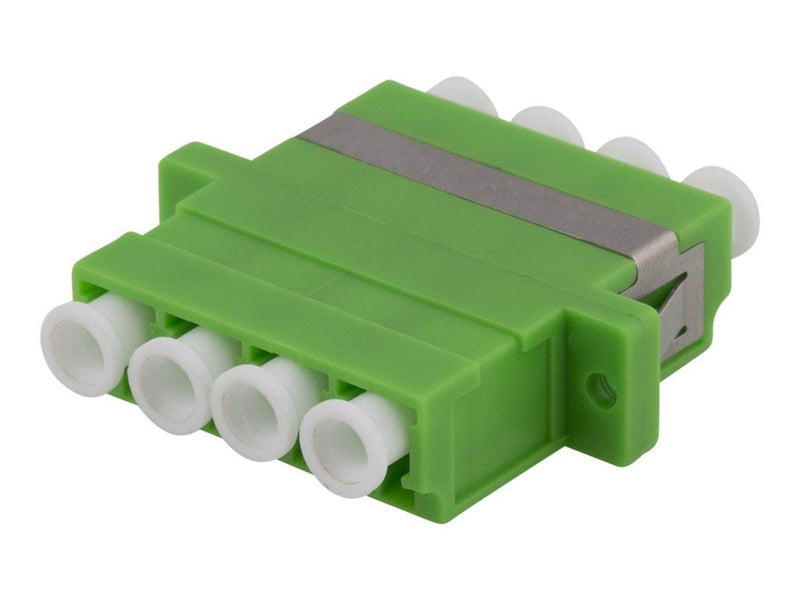 Deltaco Snap-in fiber mating sleeve 4xLC-LC Single mode.