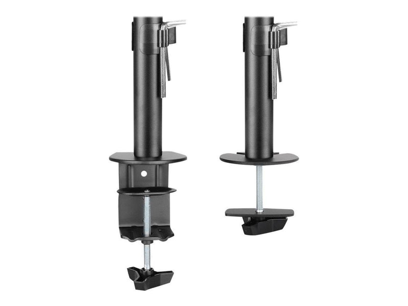Deltaco Dual Monitor Desk Mount for 13"-32" screens - Schwarz