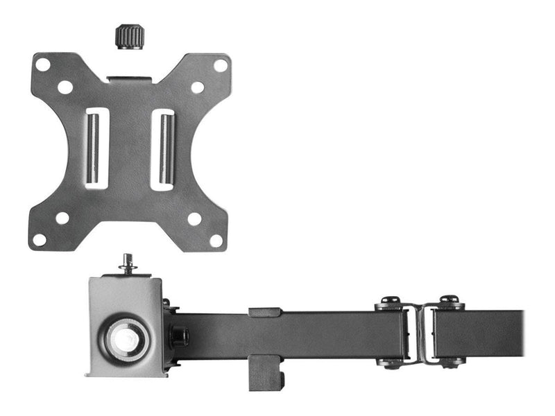 Deltaco Dual Monitor Desk Mount for 13"-32" screens - Schwarz