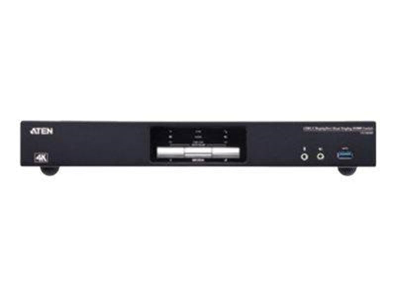 ATEN 2P USB3.0 DisplayPORT Dual View KVMP SW