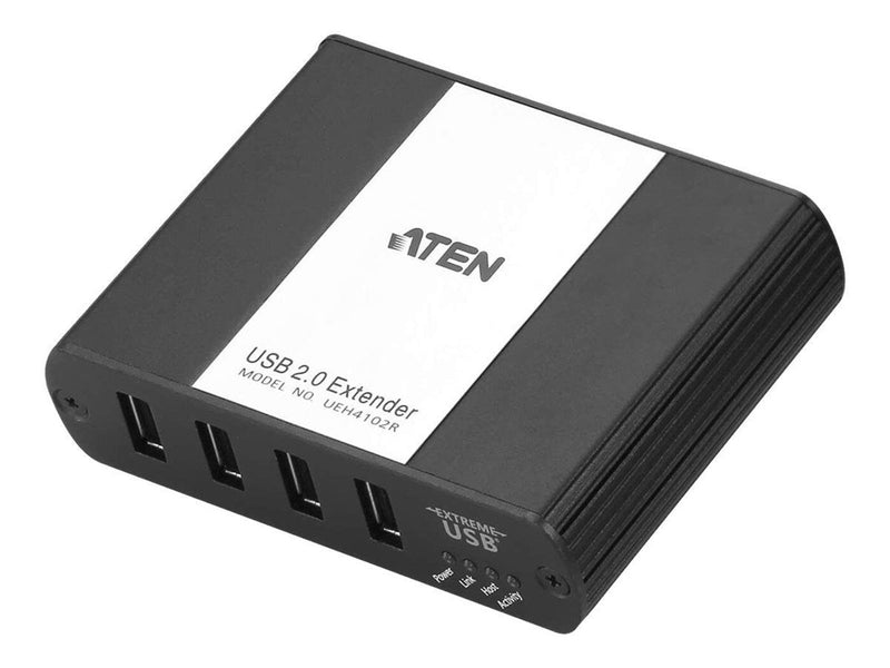 ATEN UEH4102 Local and Remote Units 4-Port USB 2.0 Cat 5 Extender over LAN