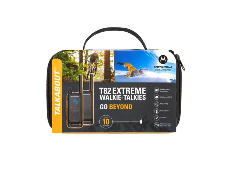 Motorola Talkabout T82 Extreme - Twin Pack