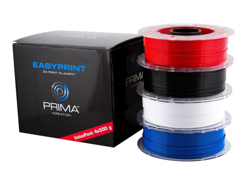 Prima Creator EasyPrint PLA Value Pack Standard
