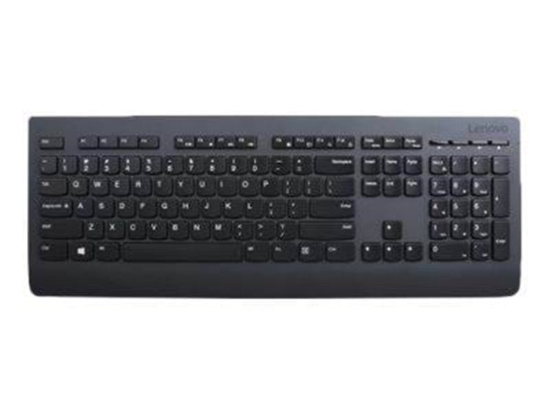 Lenovo Professional - Tastaturen - Englisch - Schwarz