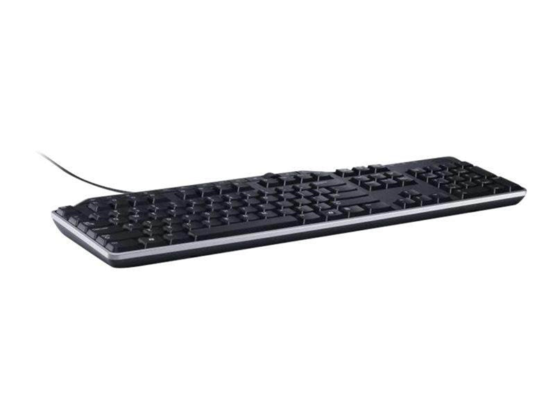 Dell KB522 Business Multimedia Keyboard Russian Layout - Tastaturen - Russich - Schwarz