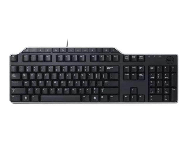 Dell KB522 Business Multimedia Keyboard Russian Layout - Tastaturen - Russich - Schwarz