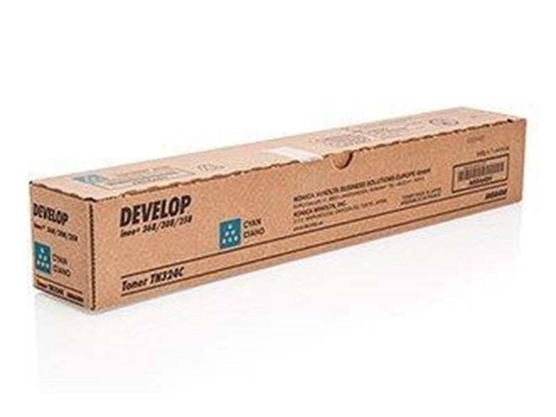 DEVELOP Toner TN-324 Cyan (A8DA4D0) VE 1 Stück für - Tonerpatrone Cyan