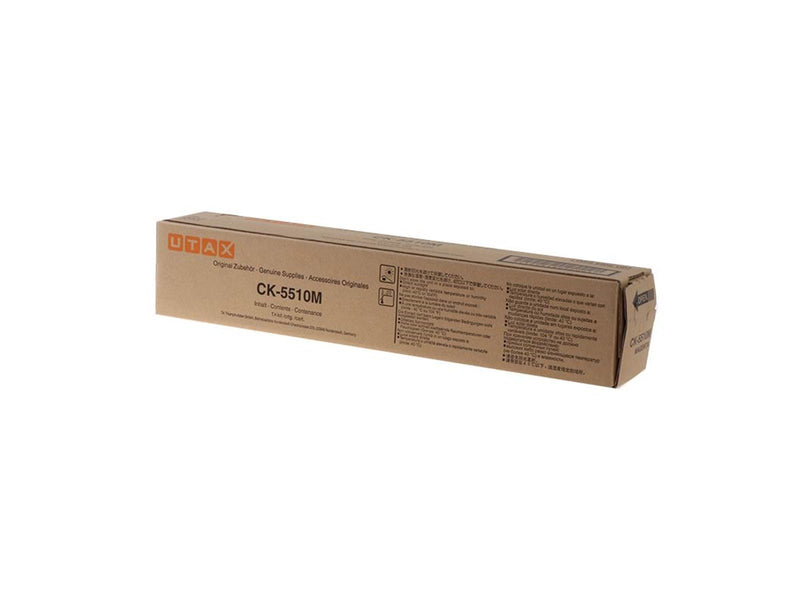 Utax 1T02R4BUT0 / CK-5510M Magenta Toner - Tonerpatrone Magenta