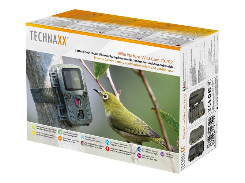 TECHNAXX Mini Nature Wild Cam TX-117 - camera trap