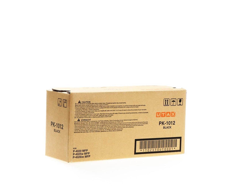 Utax PK-1012 - Tonerpatrone Schwarz
