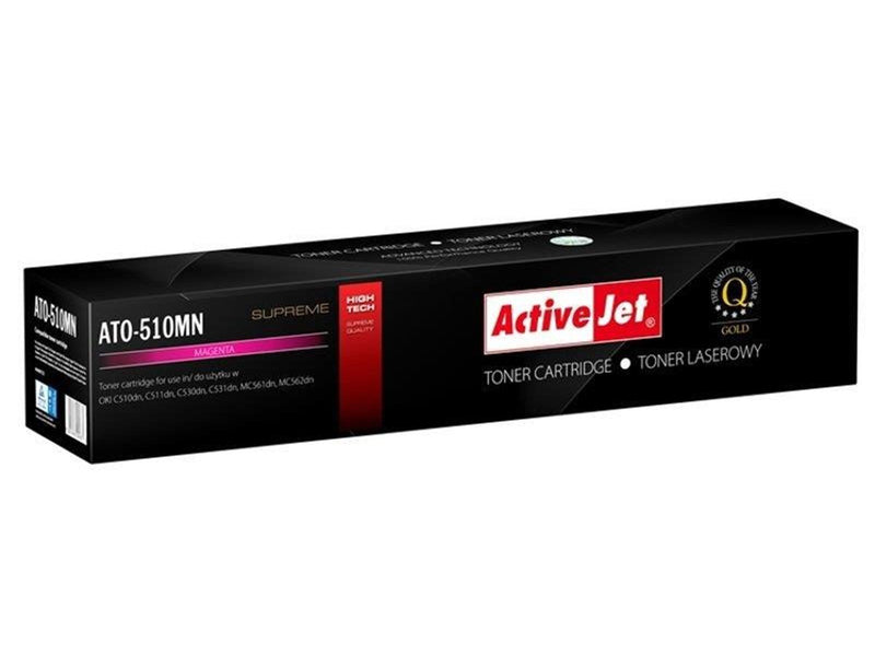 ActiveJet ATO-510MN Supreme version - Tonerpatrone Magenta