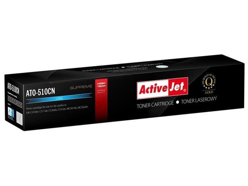 ActiveJet ATO-510CN Supreme version - Tonerpatrone Cyan