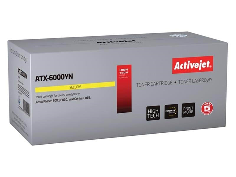 ActiveJet ATX-6000YN Supreme version - Tonerpatrone Gelb