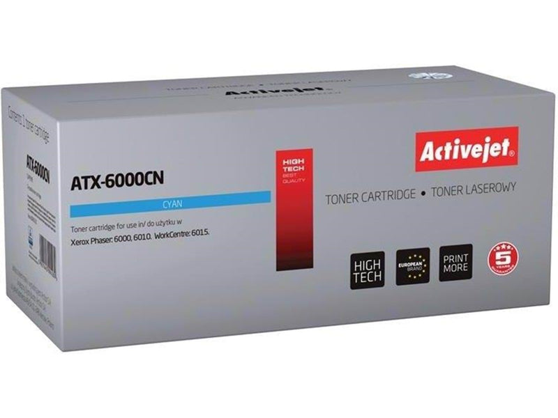 ActiveJet ATX-6000CN Supreme version - Tonerpatrone Cyan