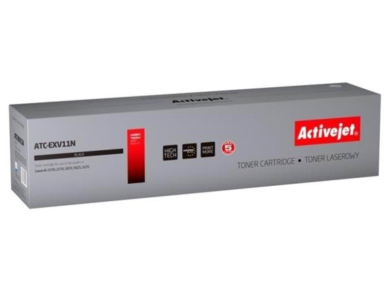 ActiveJet Toner Activejet ATC-EXV11N (zamiennik Canon C-EXV1 - Tonerpatrone Schwarz