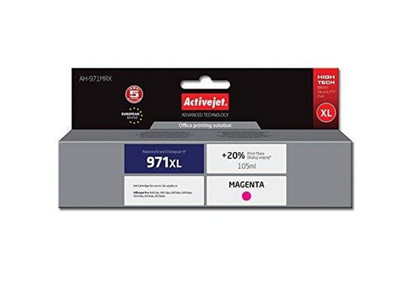 ActiveJet AH-971MRX Premium version - Tintenpatrone Magenta