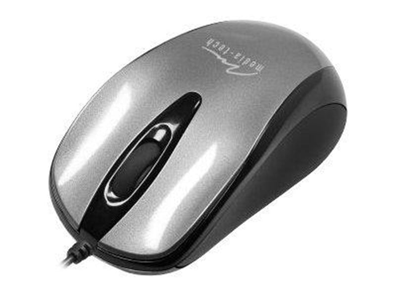 Media-Tech PLANO - Maus (Silber)