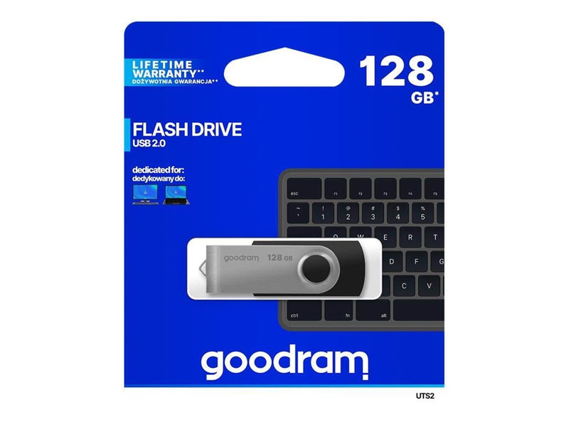GOODRAM Pendrive GoodRam Twister UTS2-1280K0R11 (128GB US - 128GB - USB-Stick