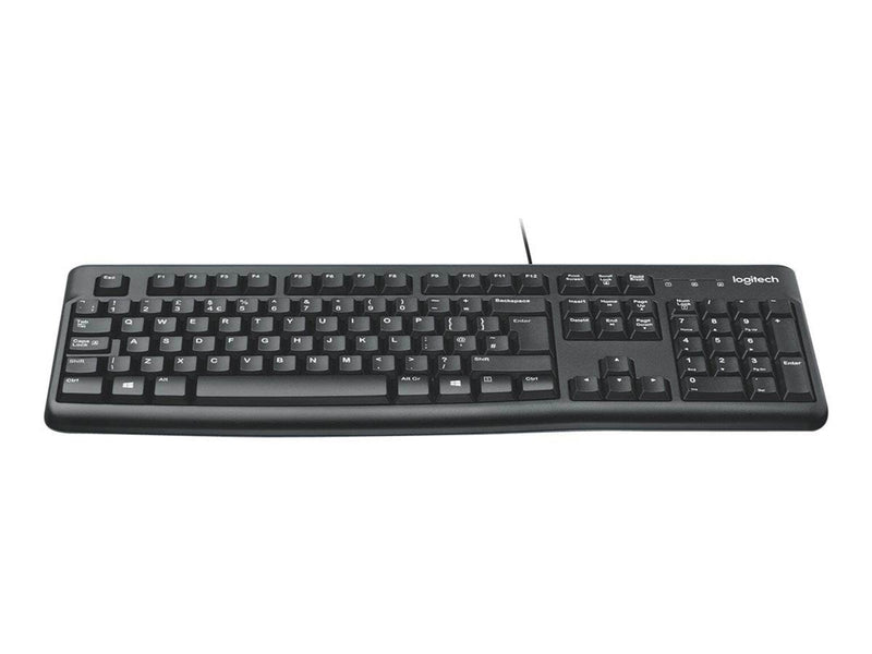 Logitech K120 Corded Keyboard - US - Tastaturen - Englisch - US - Schwarz