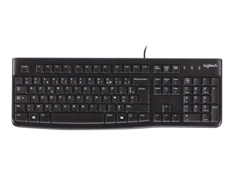Logitech K120 Corded Keyboard - US - Tastaturen - Englisch - US - Schwarz