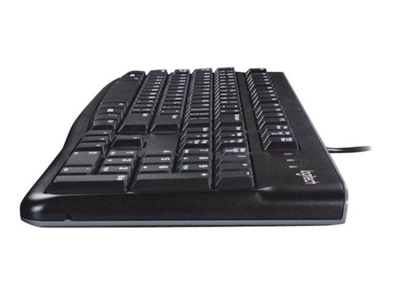 Logitech K120 Corded Keyboard - US - Tastaturen - Englisch - US - Schwarz