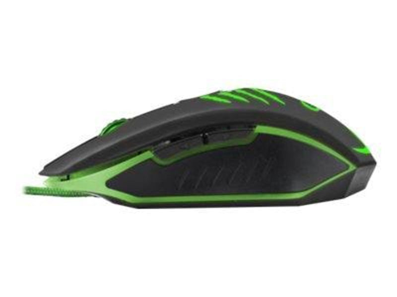Esperanza MX209 CLAW - mouse - USB - Maus (Grün)