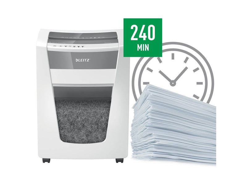Leitz IQ Office Pro P6+ - shredder