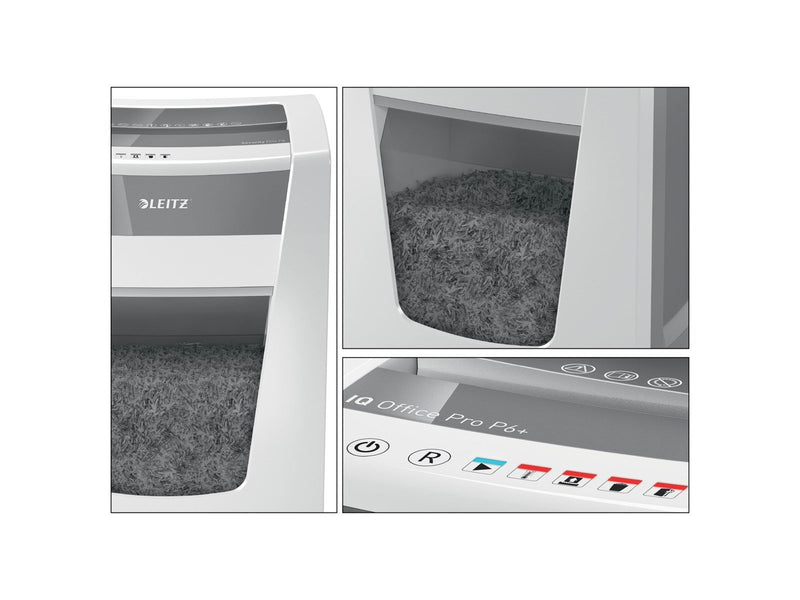 Leitz IQ Office Pro P6+ - shredder