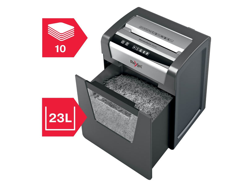 Rexel Momentum M510 Aktenvernichter