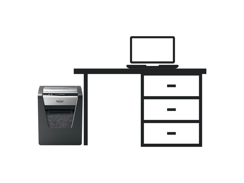 Rexel Momentum M510 Aktenvernichter