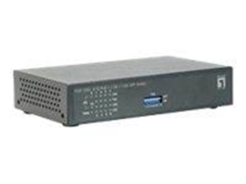 LevelOne FGP-1000 - switch - 8 ports