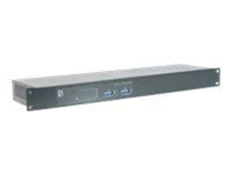 LevelOne FEP-1601 - switch - 16 ports - rack-mountable
